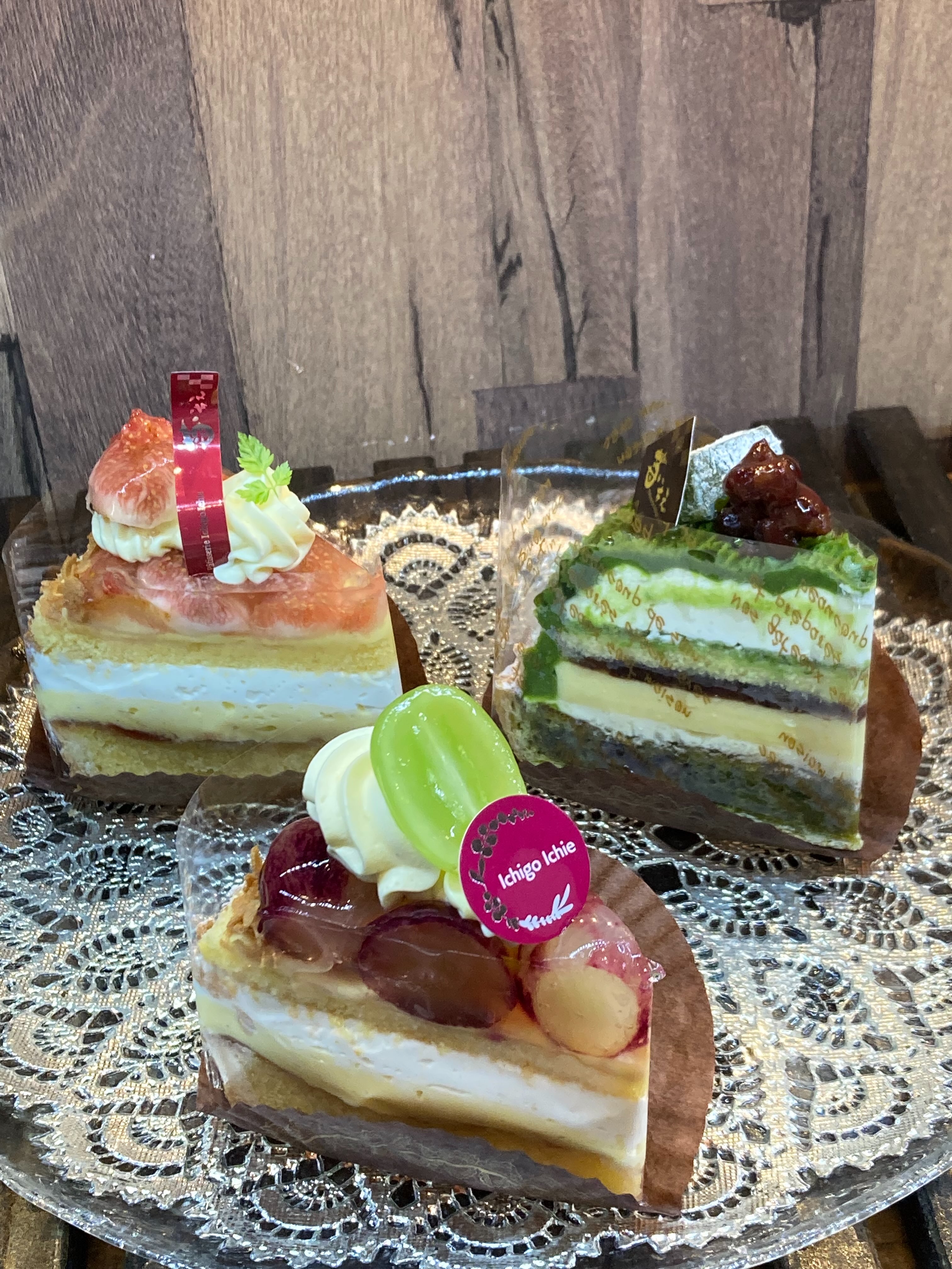 普段店頭に並んでるホールケーキの紹介です🎂 数には限りがあります