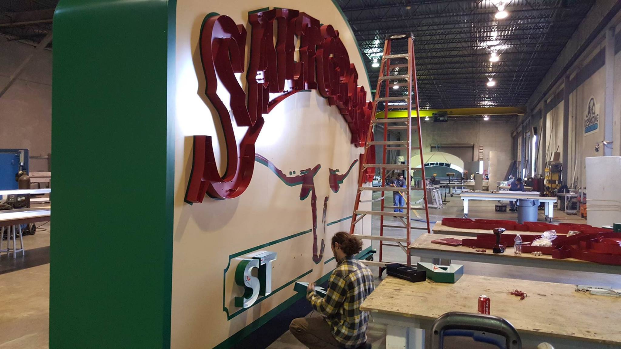 Brite Lite Signs - BLS was happy to provide our delicious friends at ...