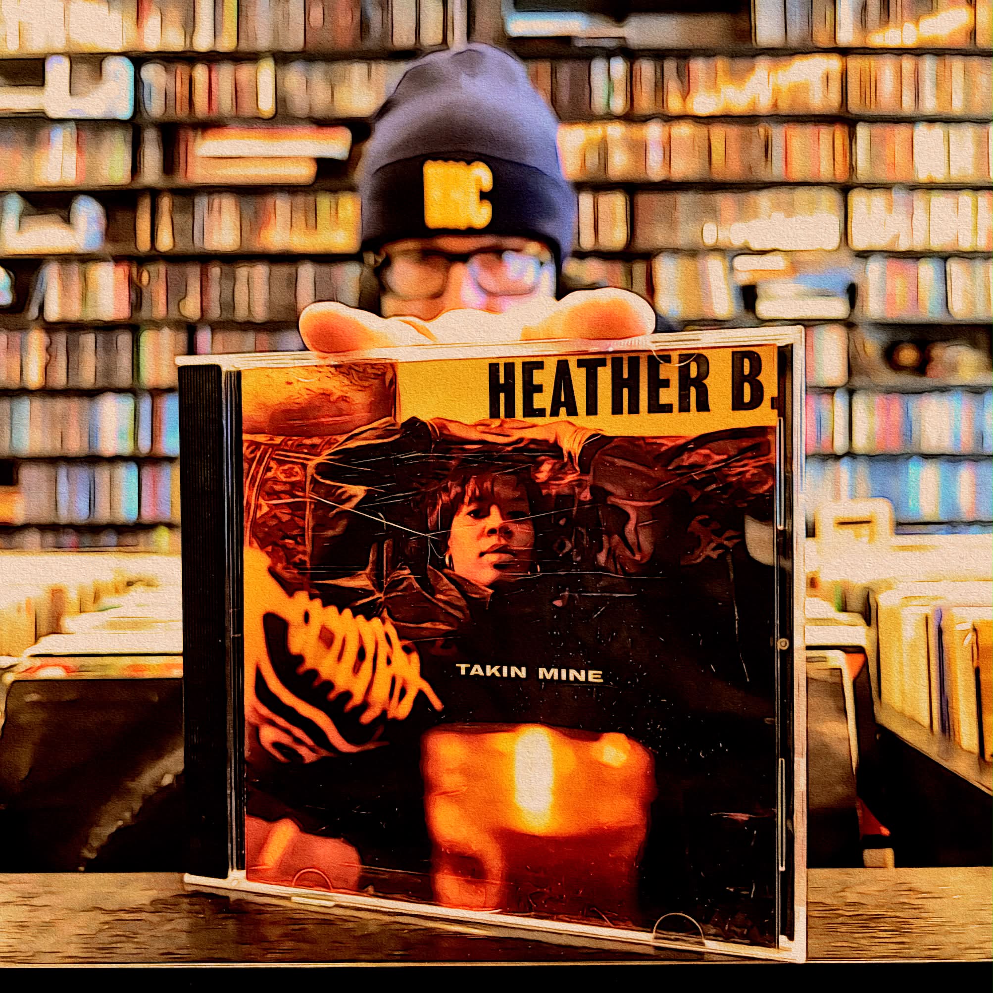 Heather B. always sounded like she meant every single word. No