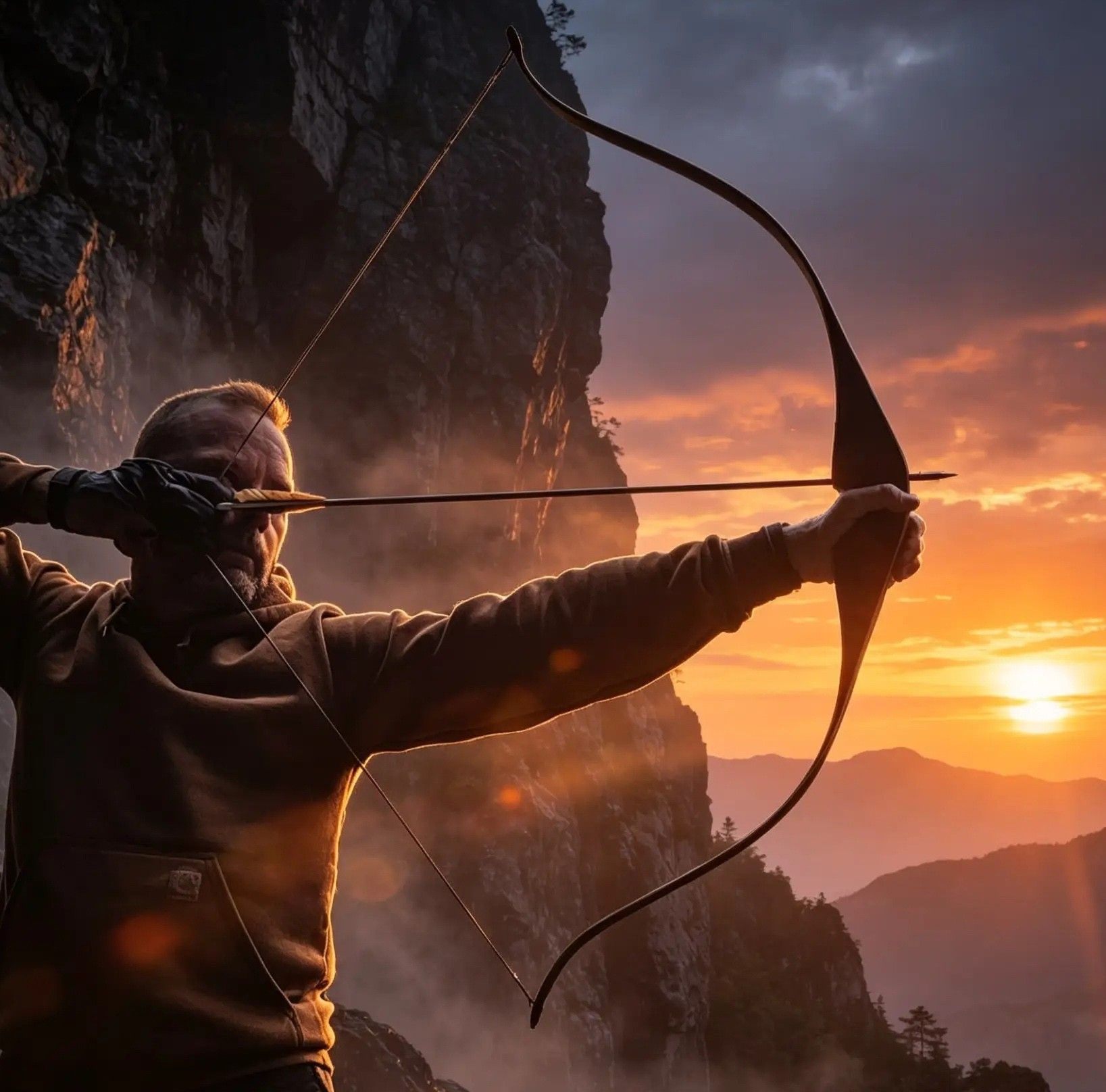 Draw... Anchor... Backtension... #letitgo #archery #archerytechnique # ...
