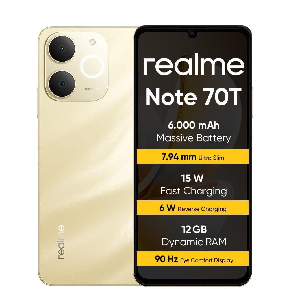 Realme Note 70T 256GB now available at Jinaii CBR Gadgets