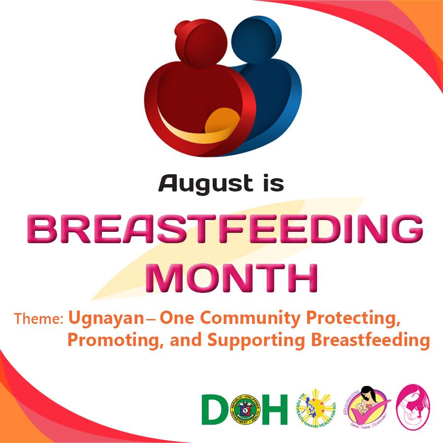 Department - August is Breastfeeding Month Theme: Ugnayan - One ...