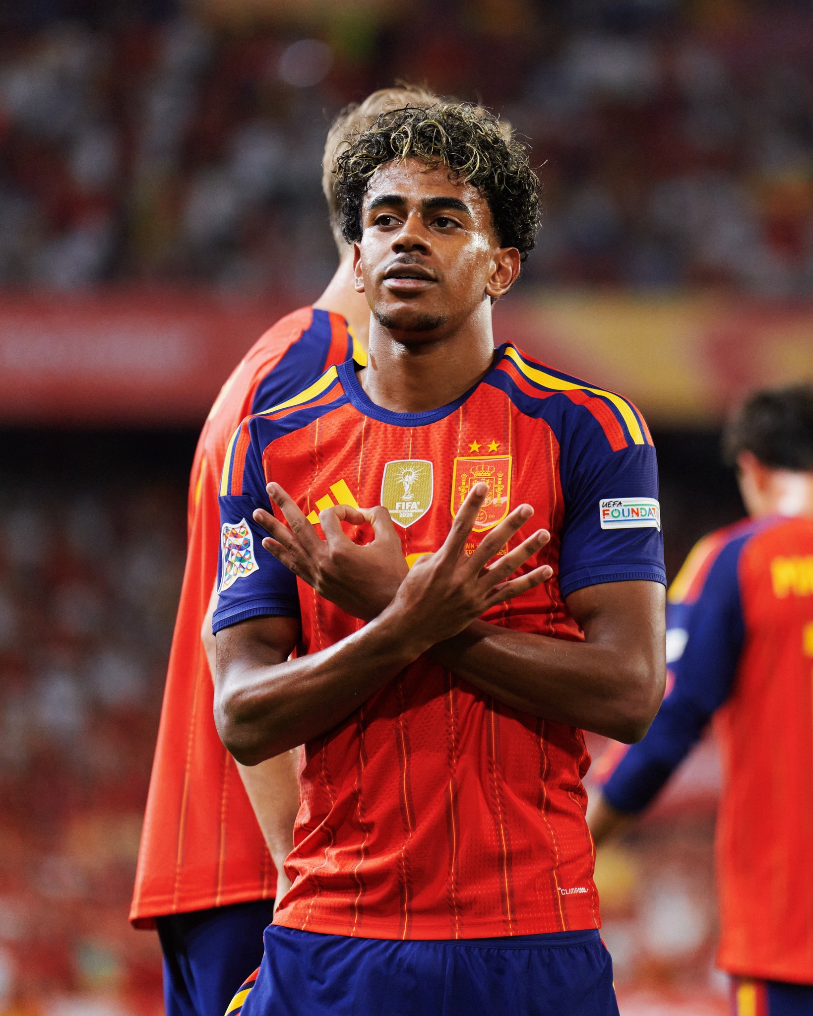🌎 𝗪𝗢𝗥𝗟𝗗 𝗖𝗨𝗣 𝟮𝟬𝟮𝟲 📅 Frenkie de Jong makes his