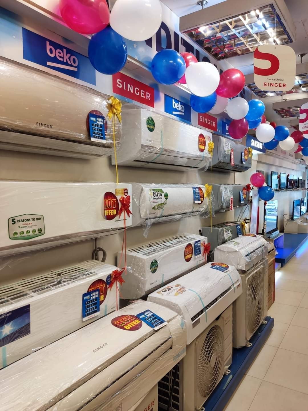 Singer Mega Dug Uttara Branch | Dhaka