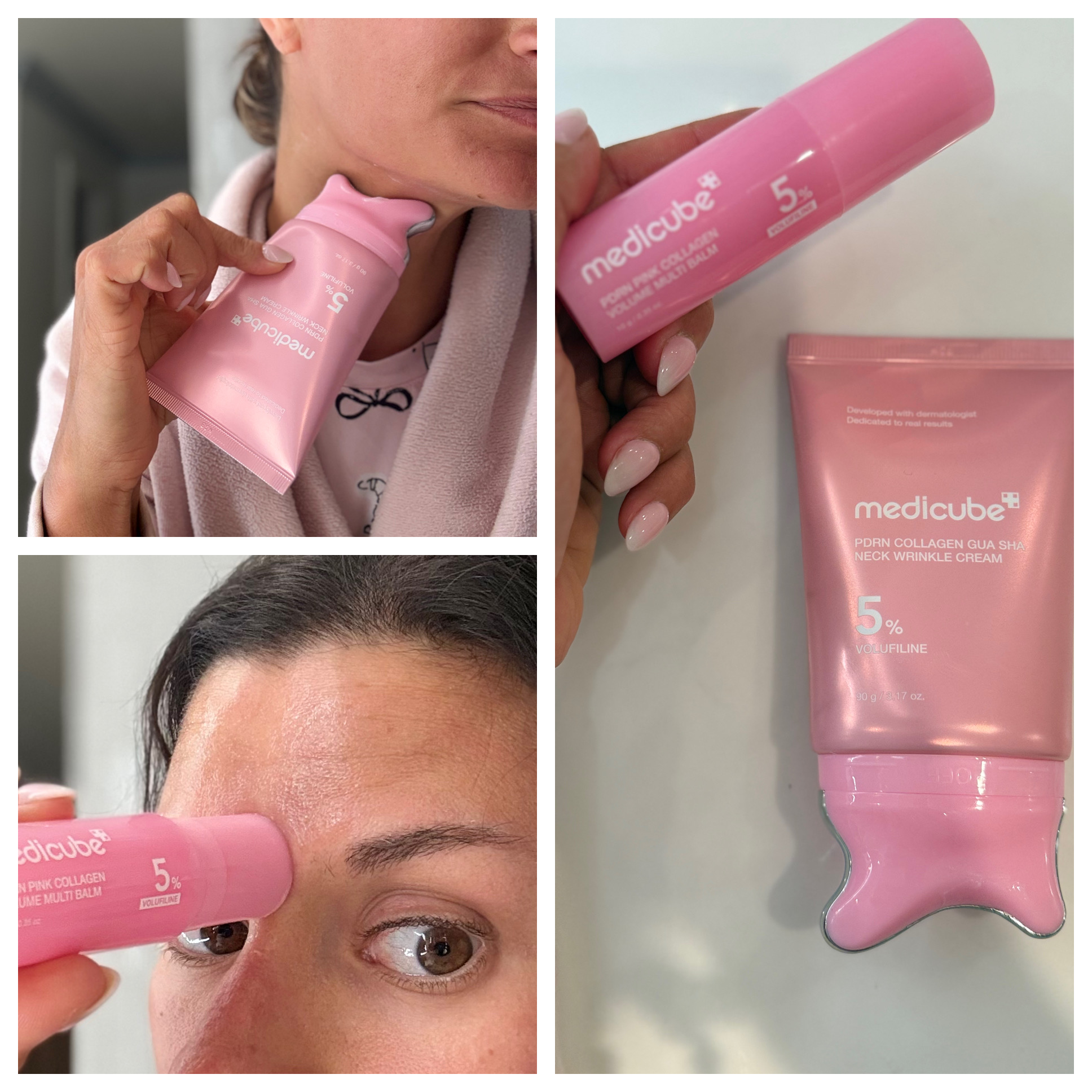 Our writer tried the new Medicube Age-R Contour Body Shot. Read