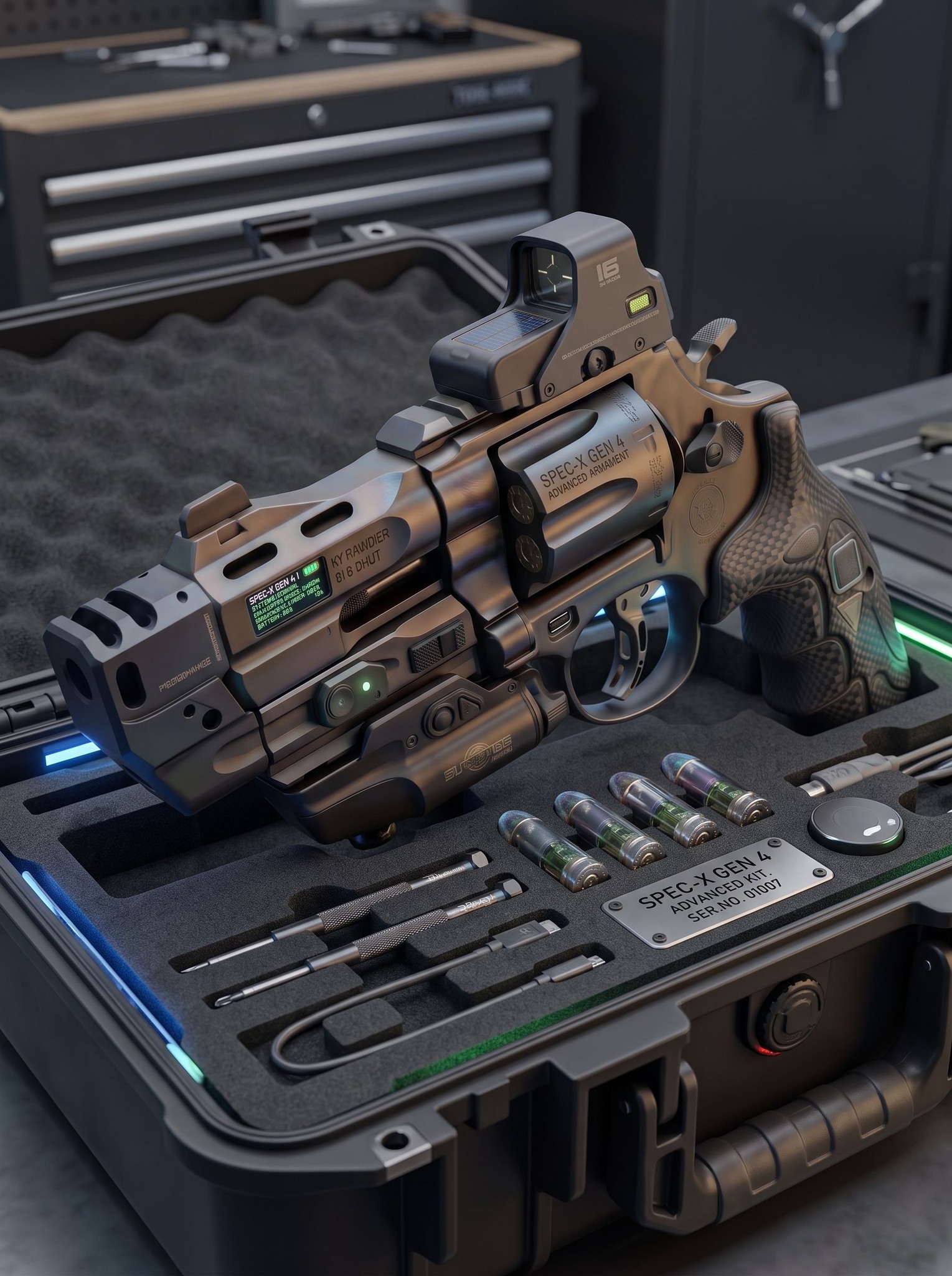 Smith & Wesson Performance Center — Titanium Horizon