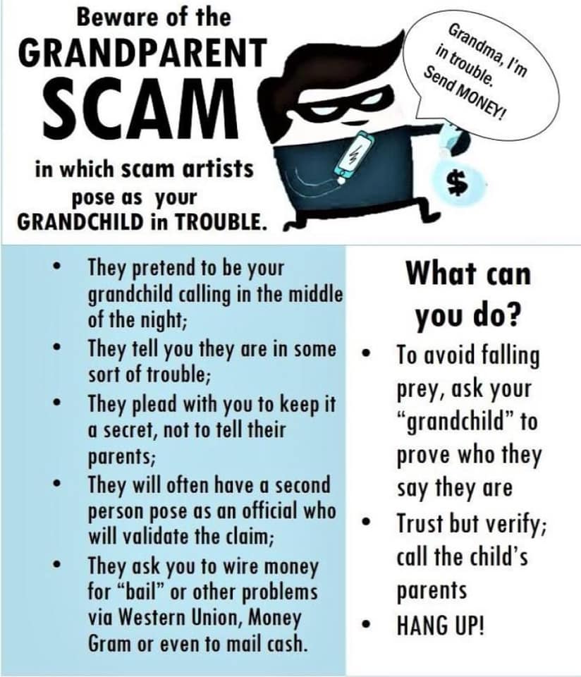 Weymouth Police Department - Help us and please share! The grandparent ...