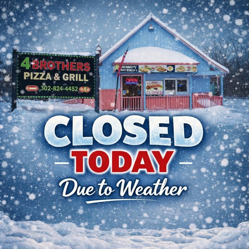 4 Brothers Pizza & Grill | Frankford DE