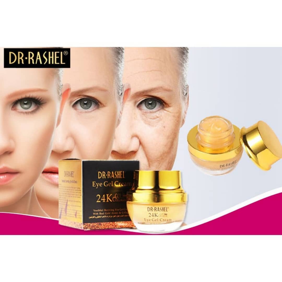 💆DR.RASHEL Eye Gel Cream!😍... - Vita cosméticos acceso sur