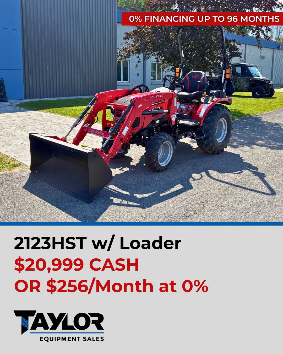 1984 John Deere 2550 4x4 tractor for sale