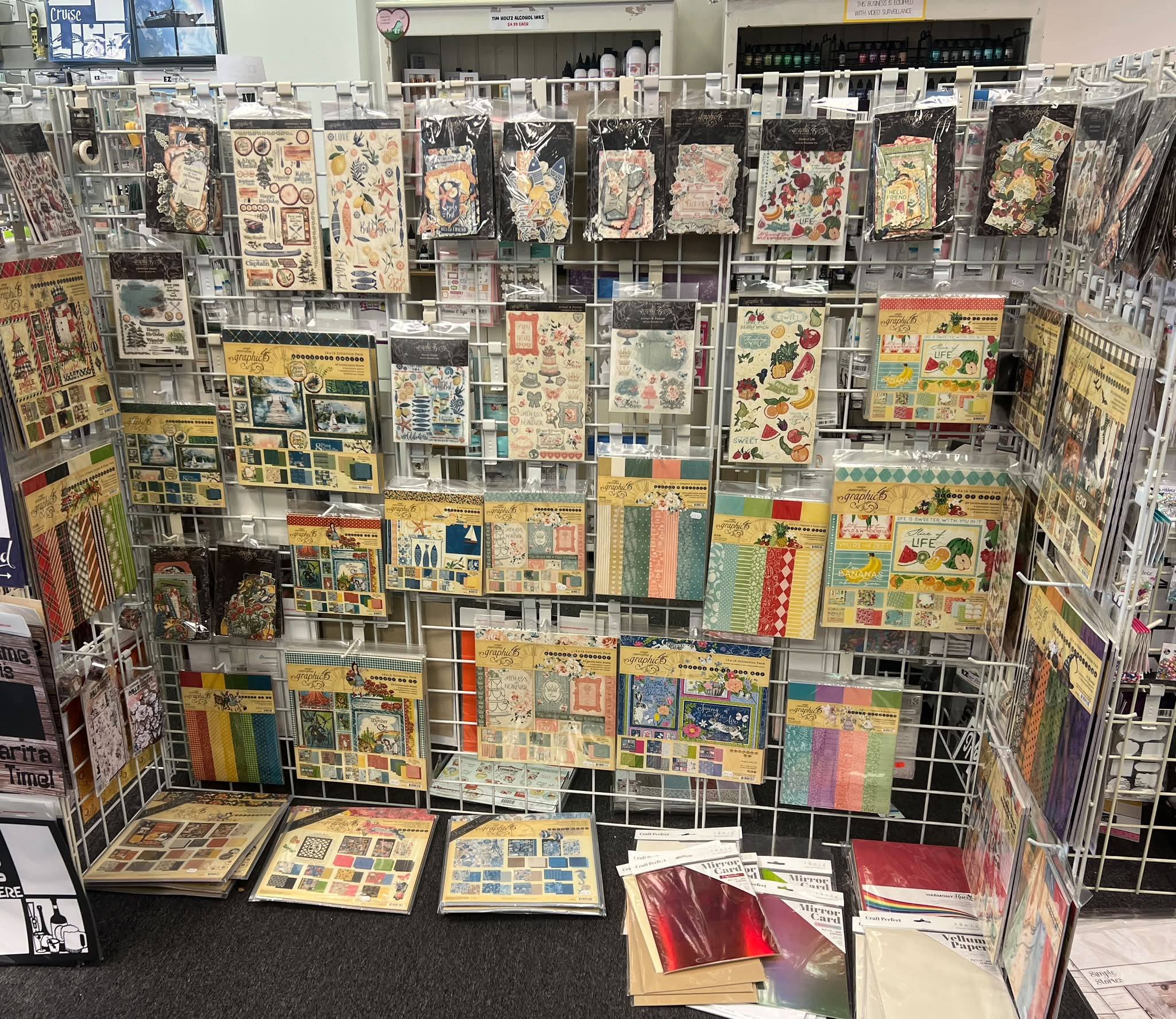幻。SCRAP BOOK STORE 2nd、3rd DEMO Scrapbook Superstore updated their - Scrapbook Superstore