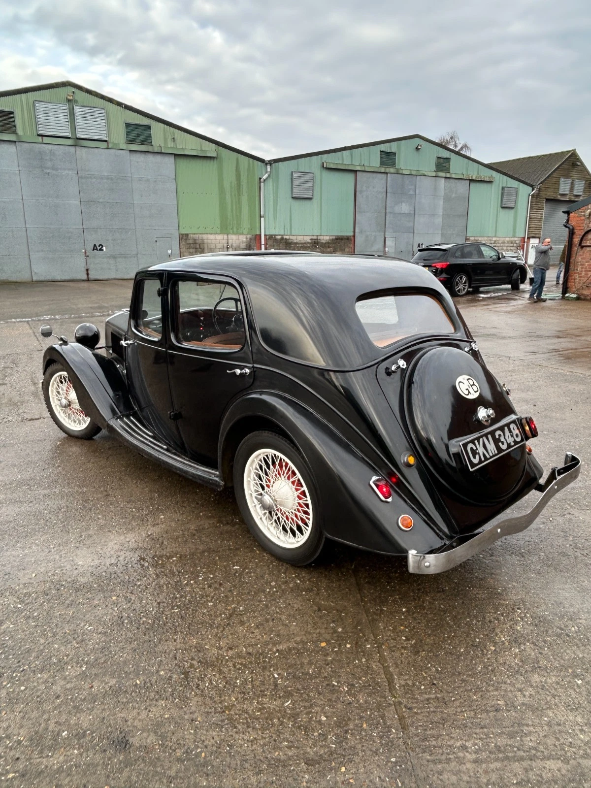Restoration Barn Find Car Projects UK - Austin 12 1937 (ad) Rolling ...