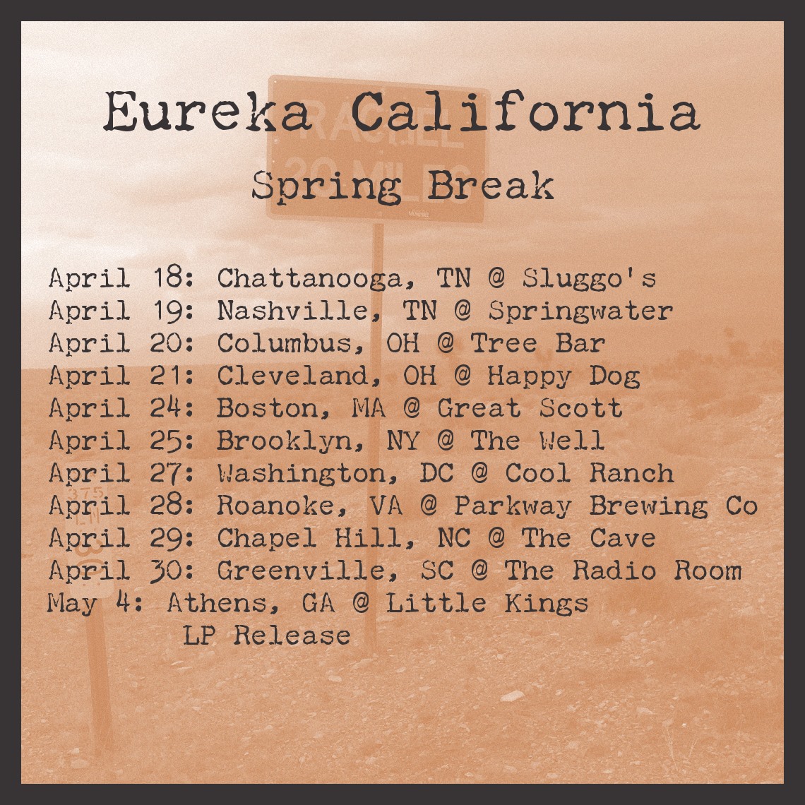 Bangzz — The Cave, 2018-04-29