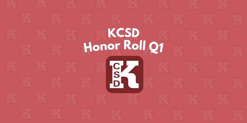 Kingston - Kingston City School District (KCSD) has announced Quarter 1 ...