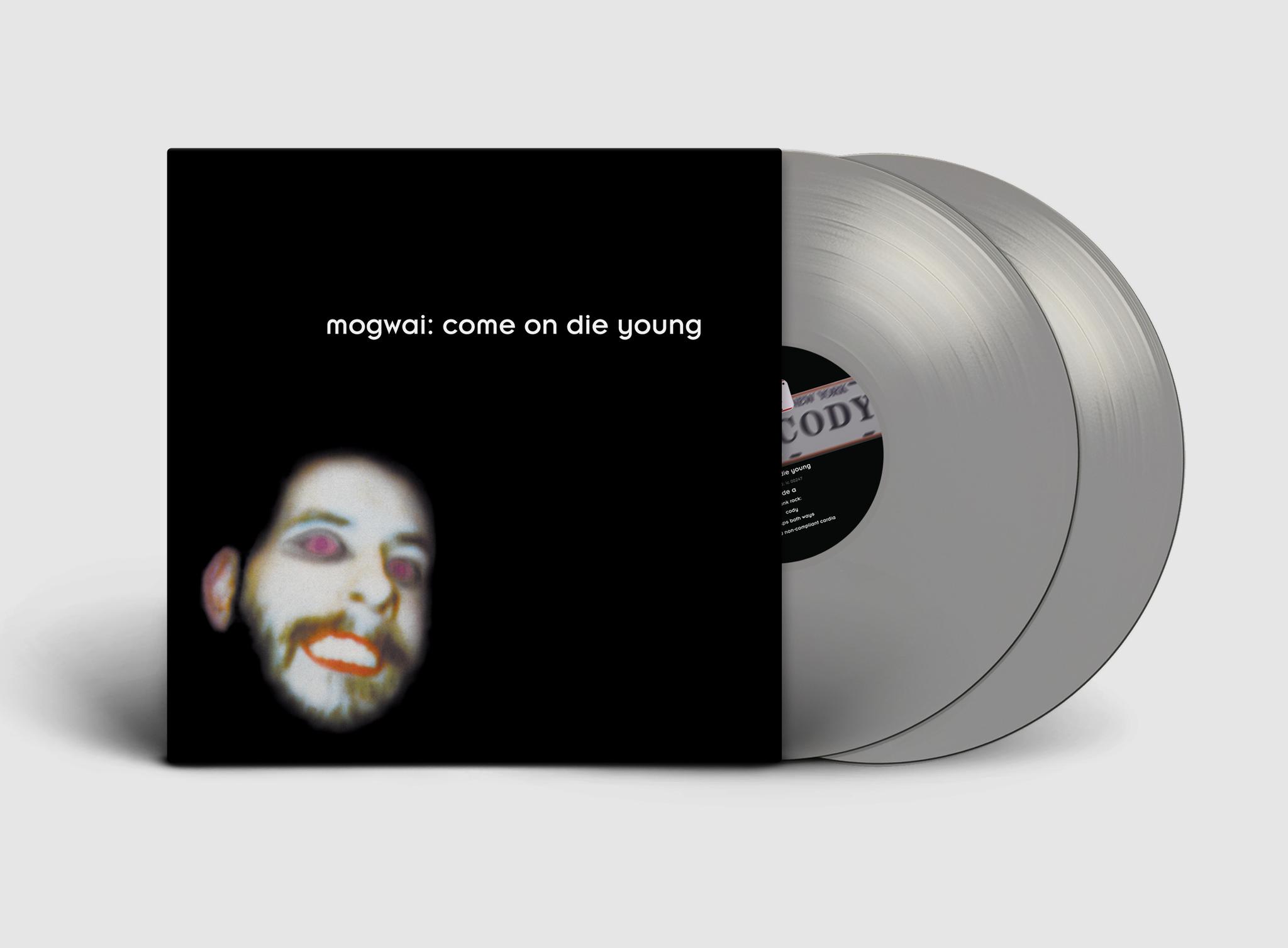 Mogwai vinyl reissue pre order limited coloured 2lp