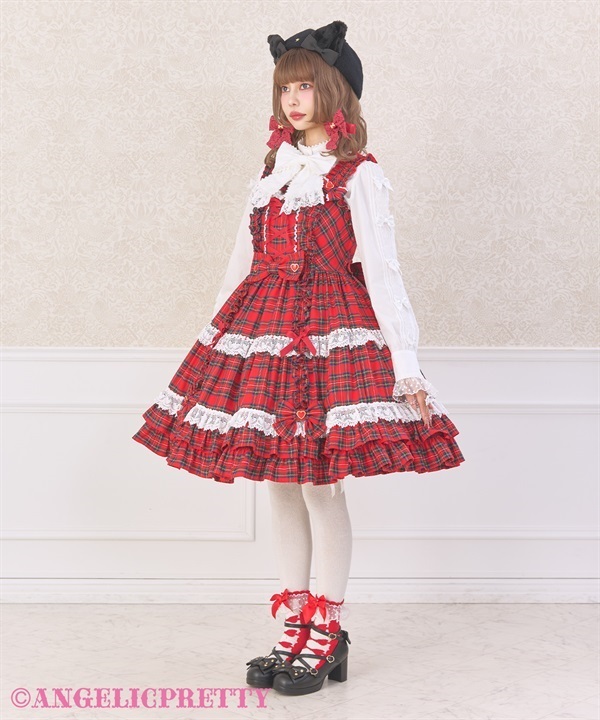Angelic - ☆ Jelly Candy Toys Heart Jumperskirt ☆ ◦ 5 colors