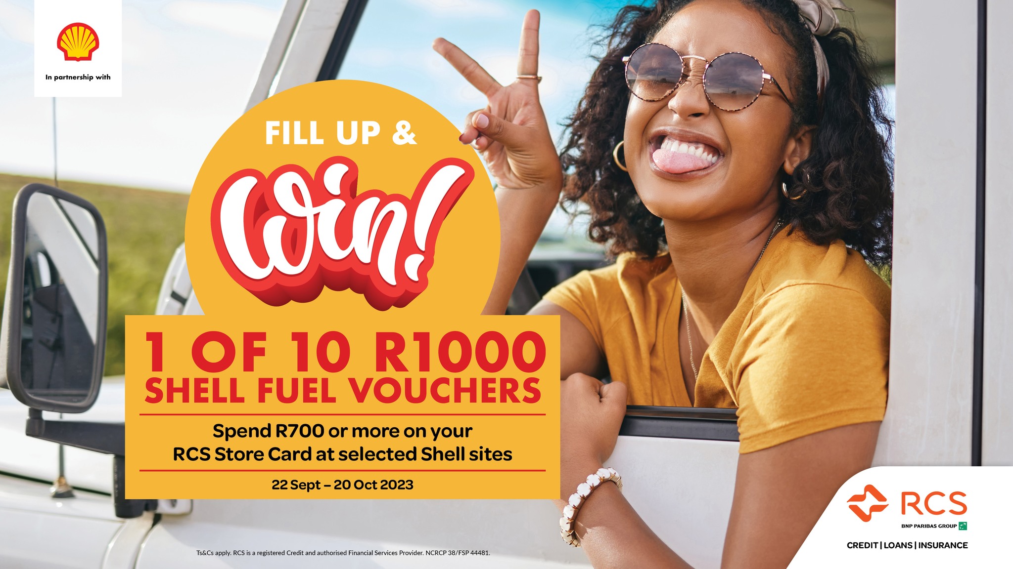 Shell - Your journey just got more rewarding! Shell and RCS Group are ...