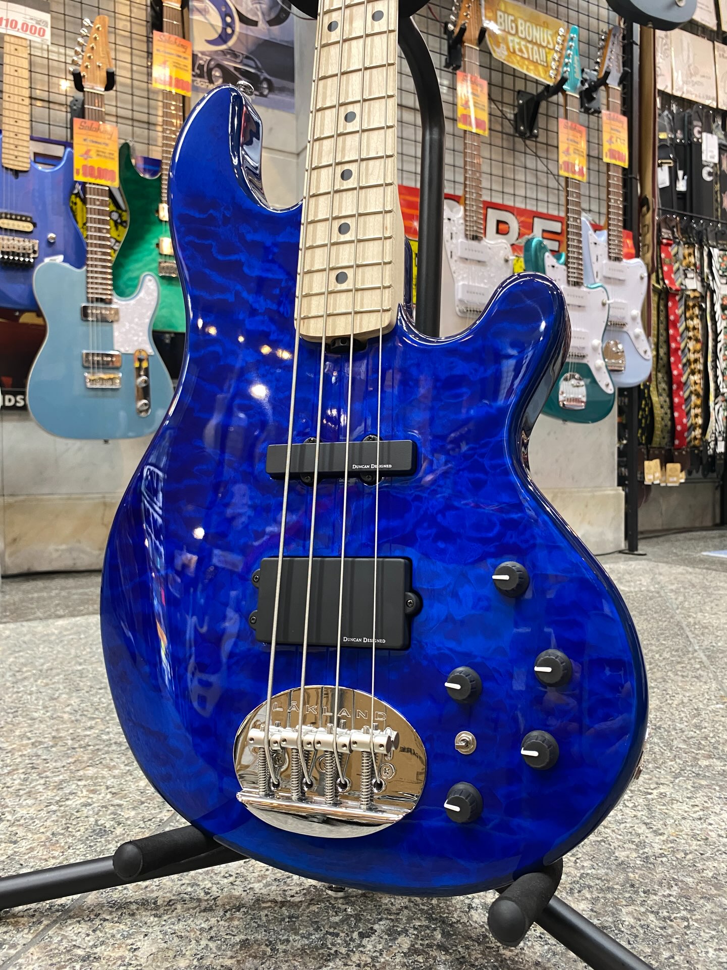 Bigbossお茶の水駅前店 - Addictone Custom Guitars Arena / Whale
