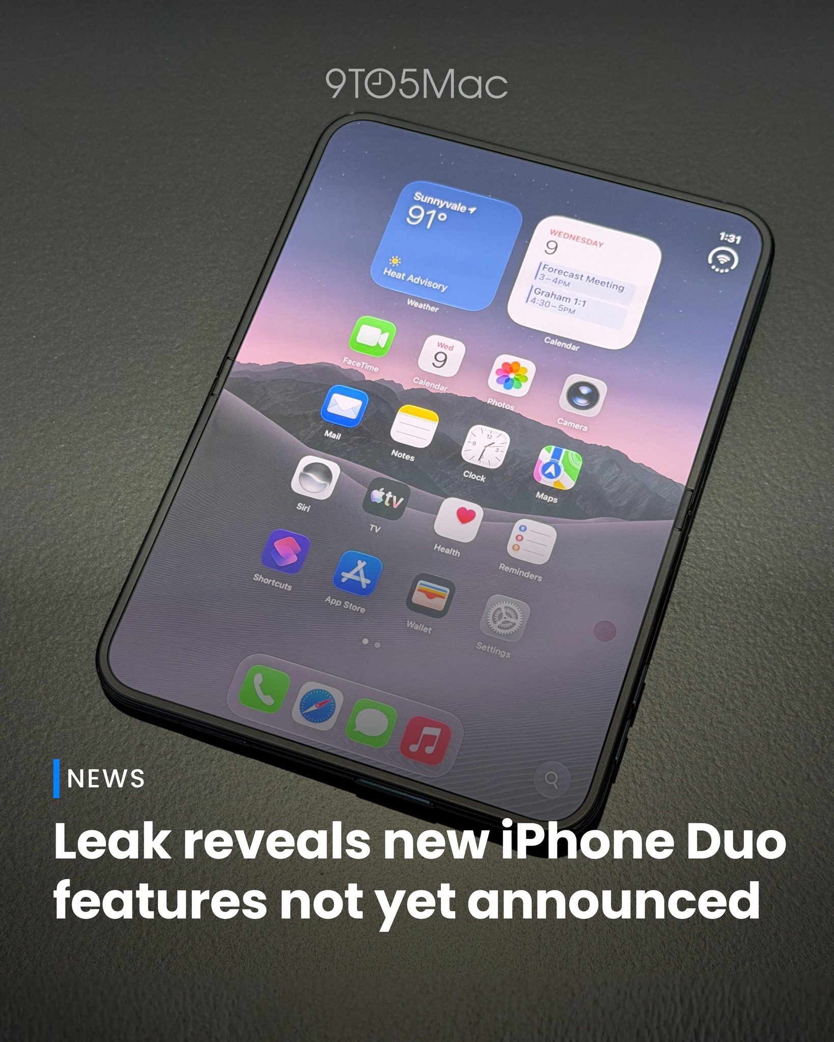 d.スノボとiPhone iPhone Duo is coming October 23, and several unannounced features