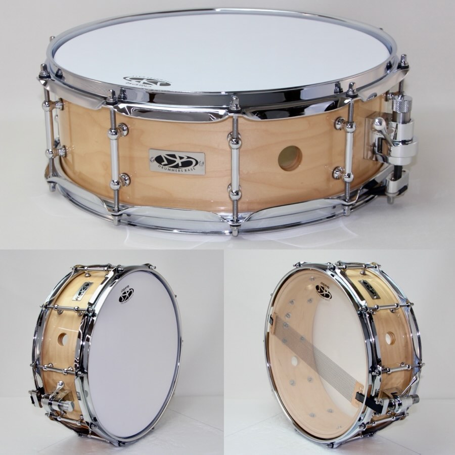 14” x 6.5” 1mm Chromed Steel Shell. with ASPR アサプラ heads♪ 10