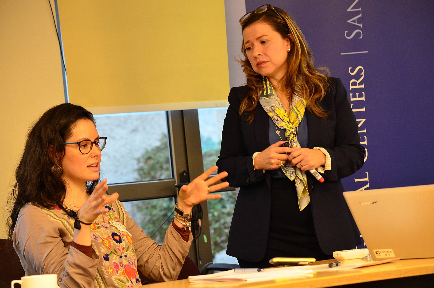 Columbia Global Centers l Santiago - Gisele Feldman and Jennifer Goez ...