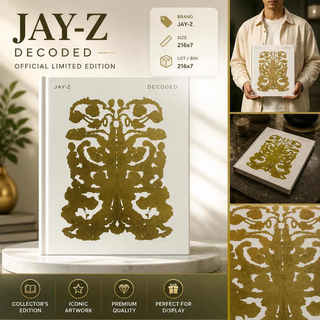 The Auction - 216x7 | JAY-Z | DECODED | OFFICIAL LIMITED EDITION