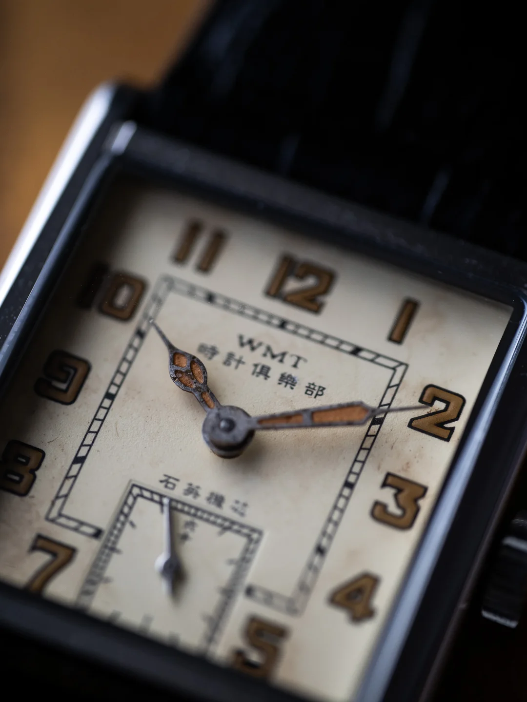 WMT Barracuda - Tropical Brown 빈티지 그 자체의 바라쿠다, 36mm