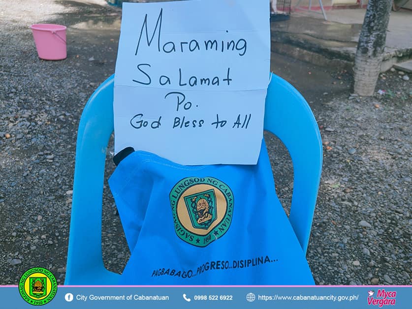 TINGNAN: Pamimigay ng... - City Government of Cabanatuan | Facebook