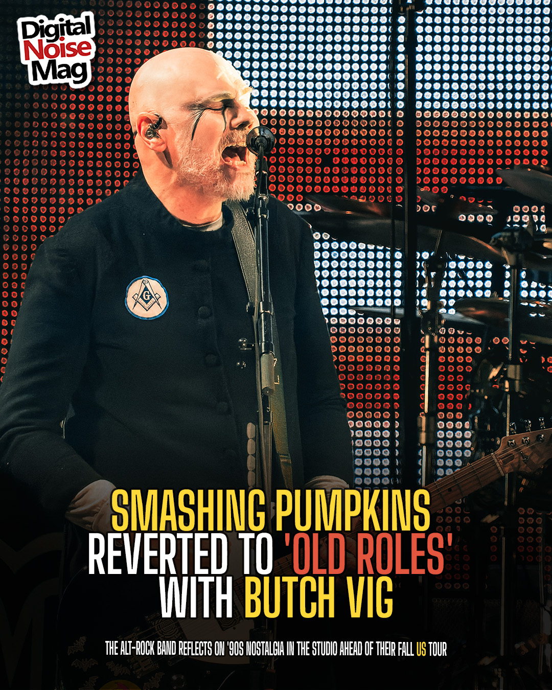 SMASHING PUMPKINS & DAVID BOWIE — A Full-Circle Moment For Billy
