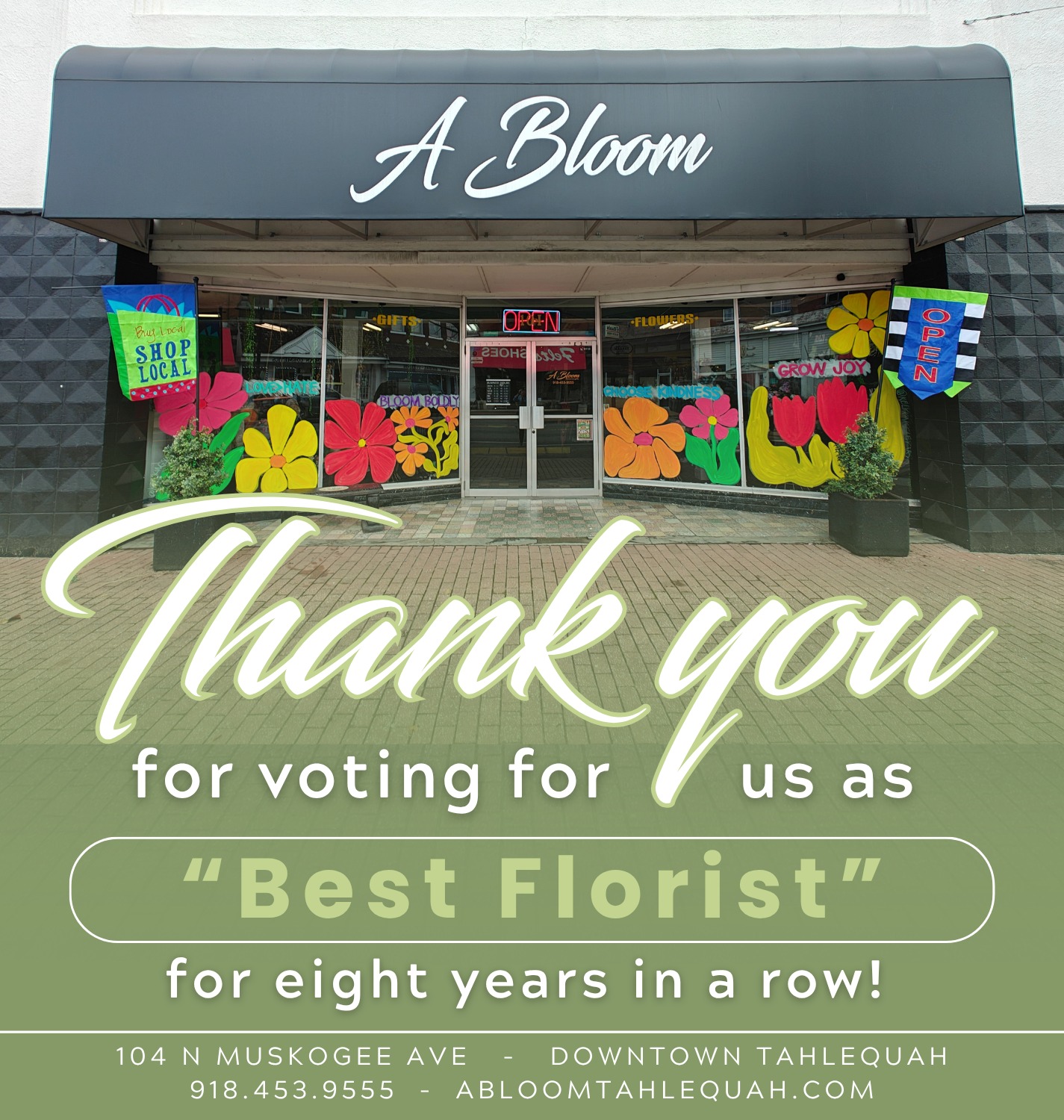 A Bloom Flowers & Gifts | Tahlequah OK