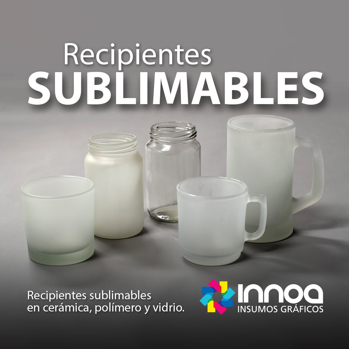 SUBLIMABLES Tenemos una gran... - INNOA Insumos Graficos