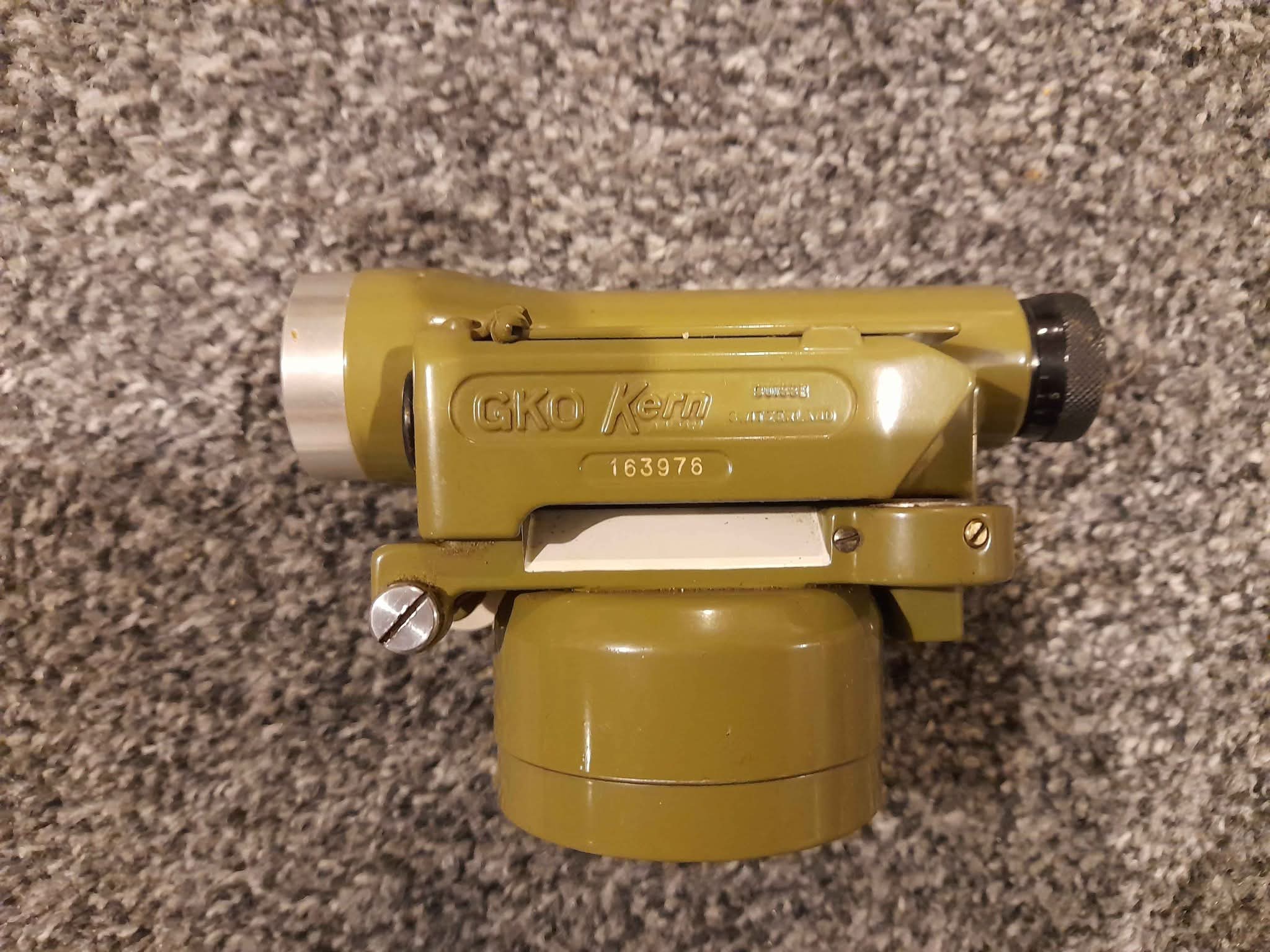 Vintage Swiss Kern GKO level - Levels - Poole, Dorset | Facebook ...