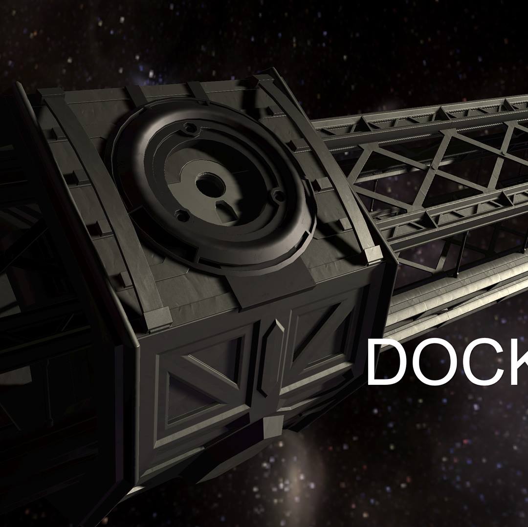 #DockingSim is up on #itch! Check it... - Matt Murch: 3D Art