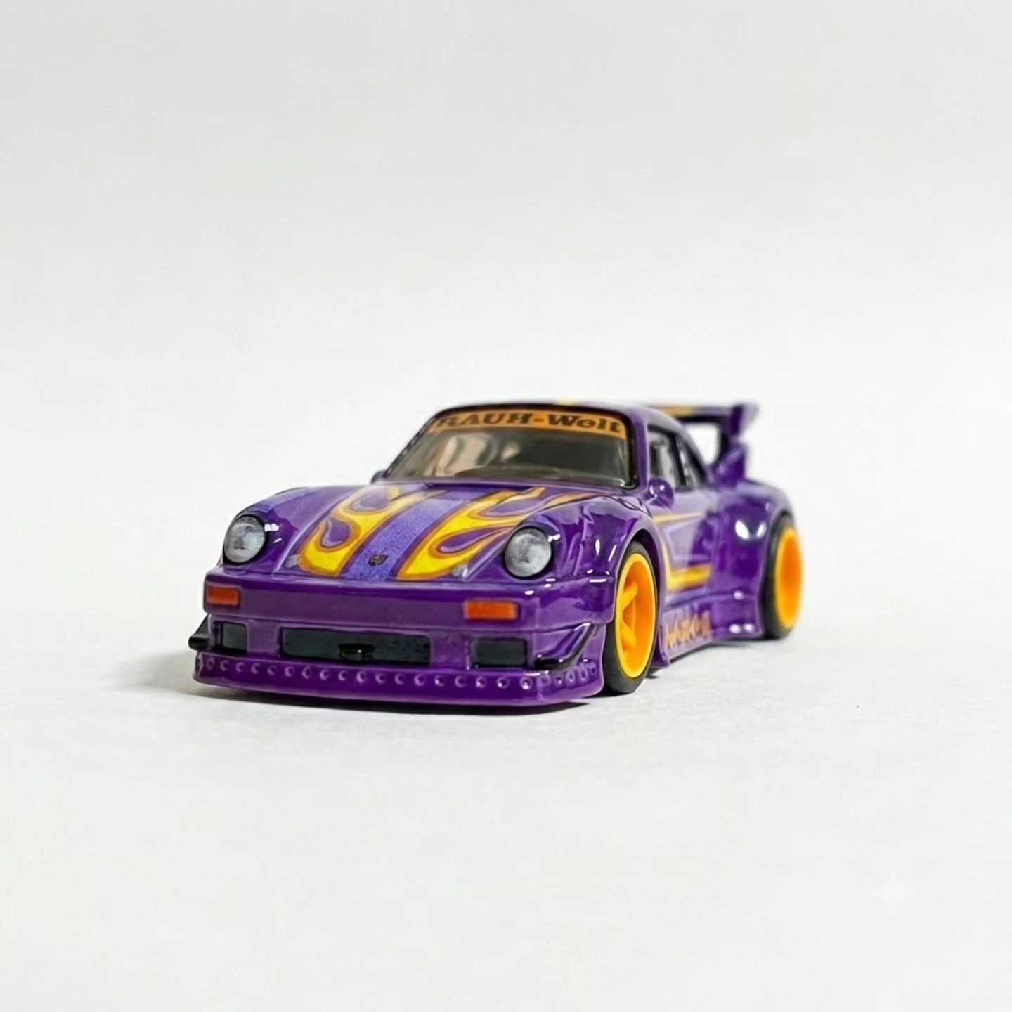 Hot Wheels Japan Convention 2027 sneak peek: RWB Porsche 930 diecast