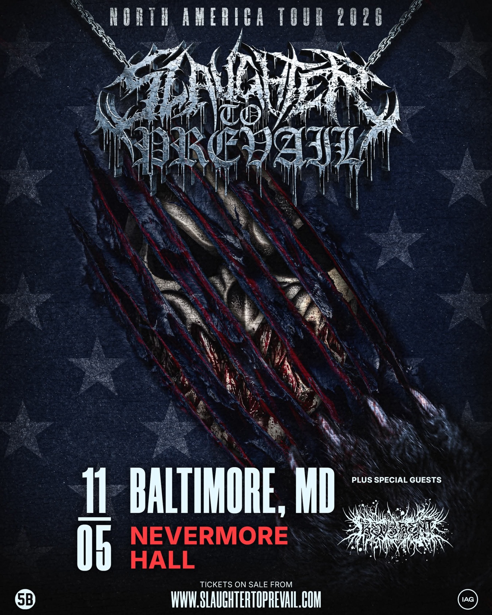 Slaughter To Prevail are storming November 5th with special guest