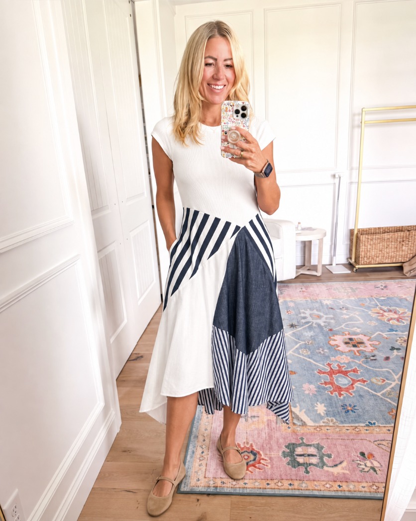 anthro blue and white dress This fun from is on major sale -so different fun! 📎⬇️ 9-Drawer Dresser, 63'' Modern Swing Color:M-Lilac