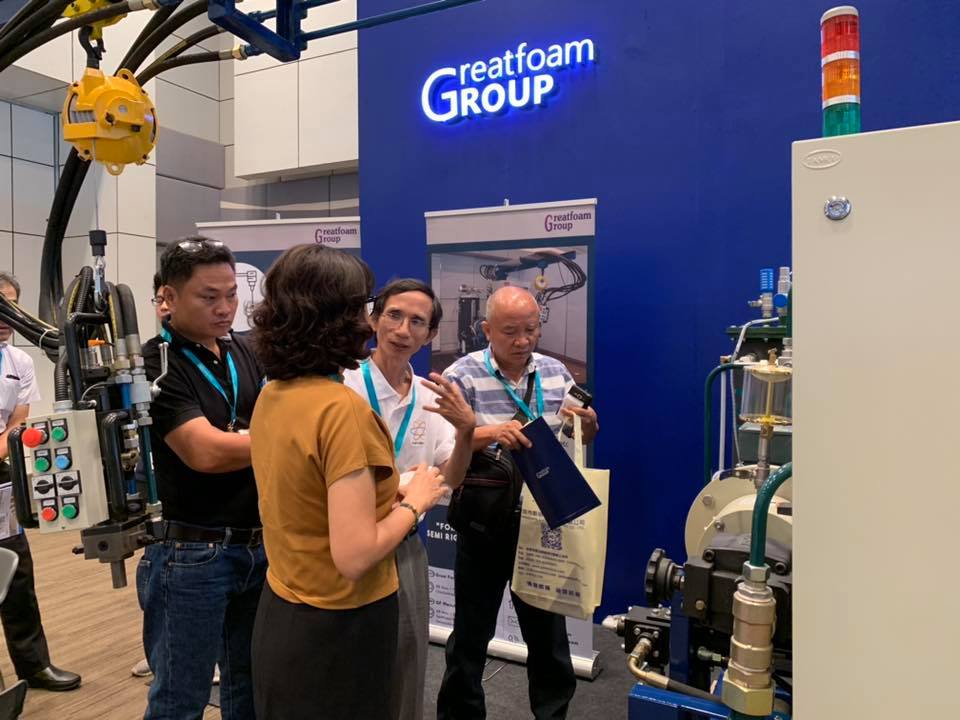 พบกัน เกรทโฟม กรุ๊ป บูทเลขที่ 278 ที่งาน PU Tech asia foam expo 2019 ...