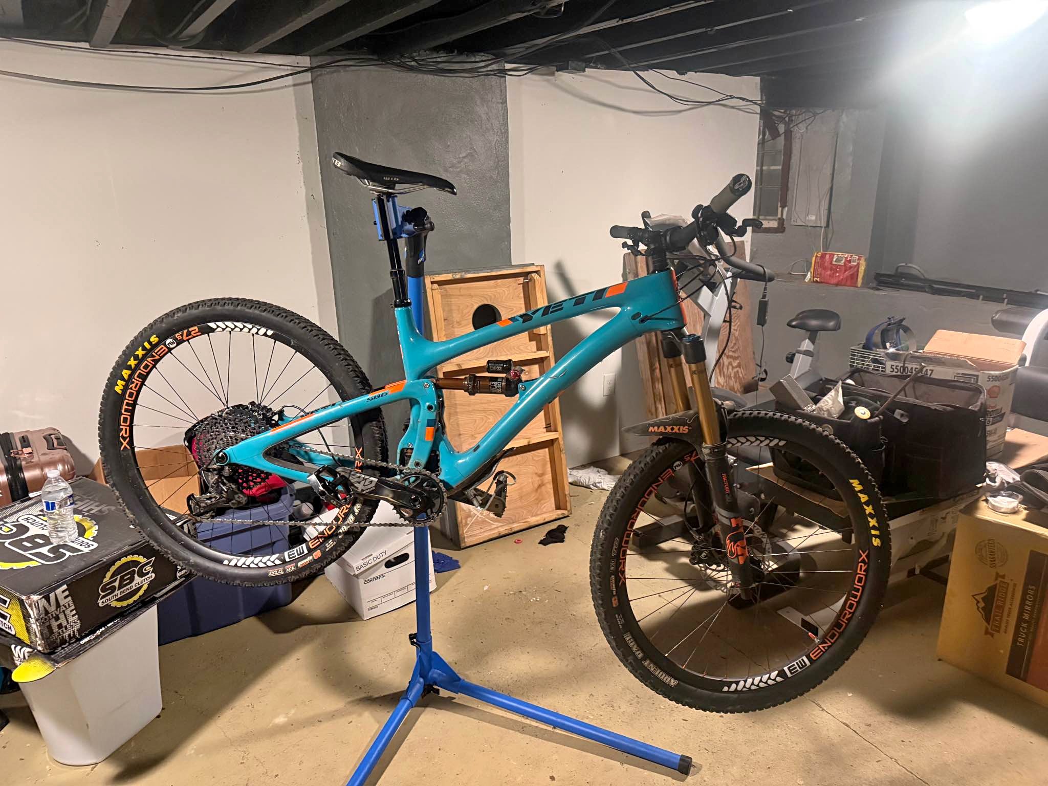 Yeti sb6c turq custom build - Bicycles - Mendham, New Jersey | Facebook ...