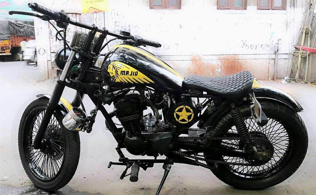 Maxabout.com - Custom-Made Hero Honda CBZ Chopper by FS...