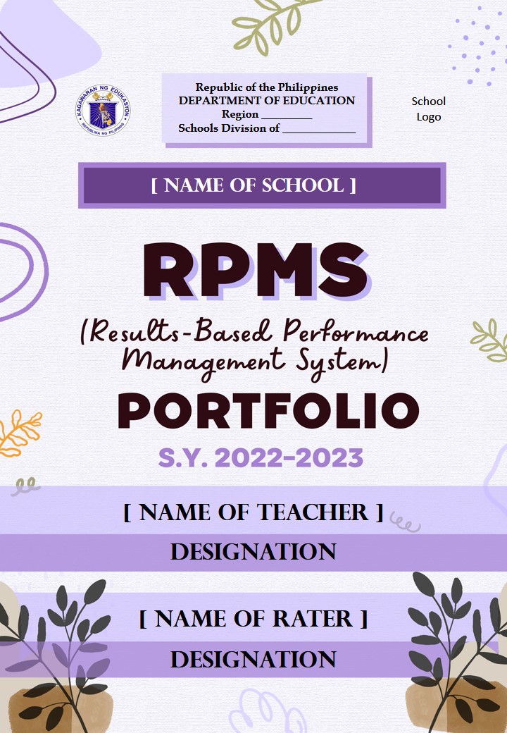 NEW! RPMS 2022-2023... - The Lightbulb Head Classroom Designs | Facebook