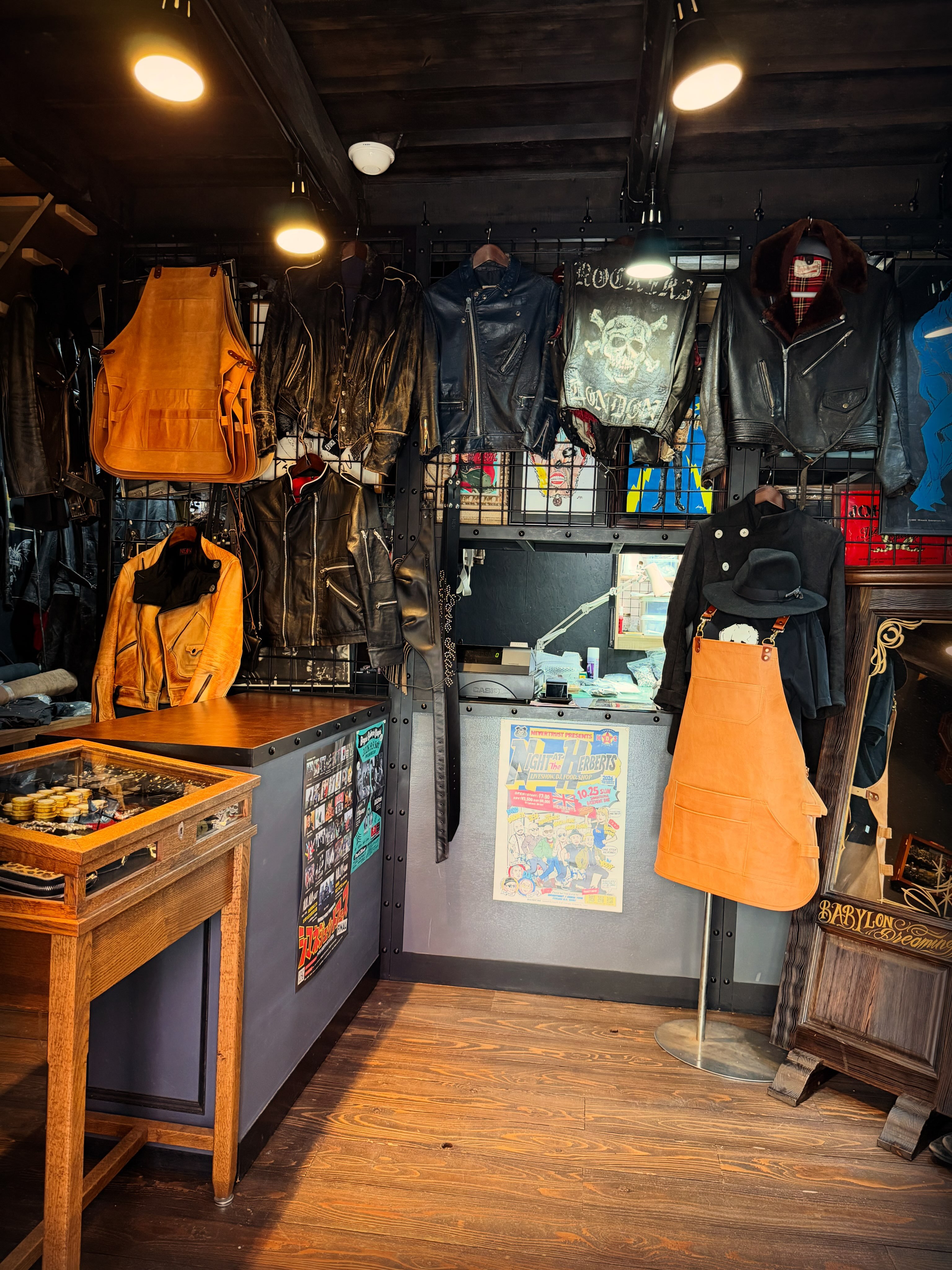NEON Leather Garment