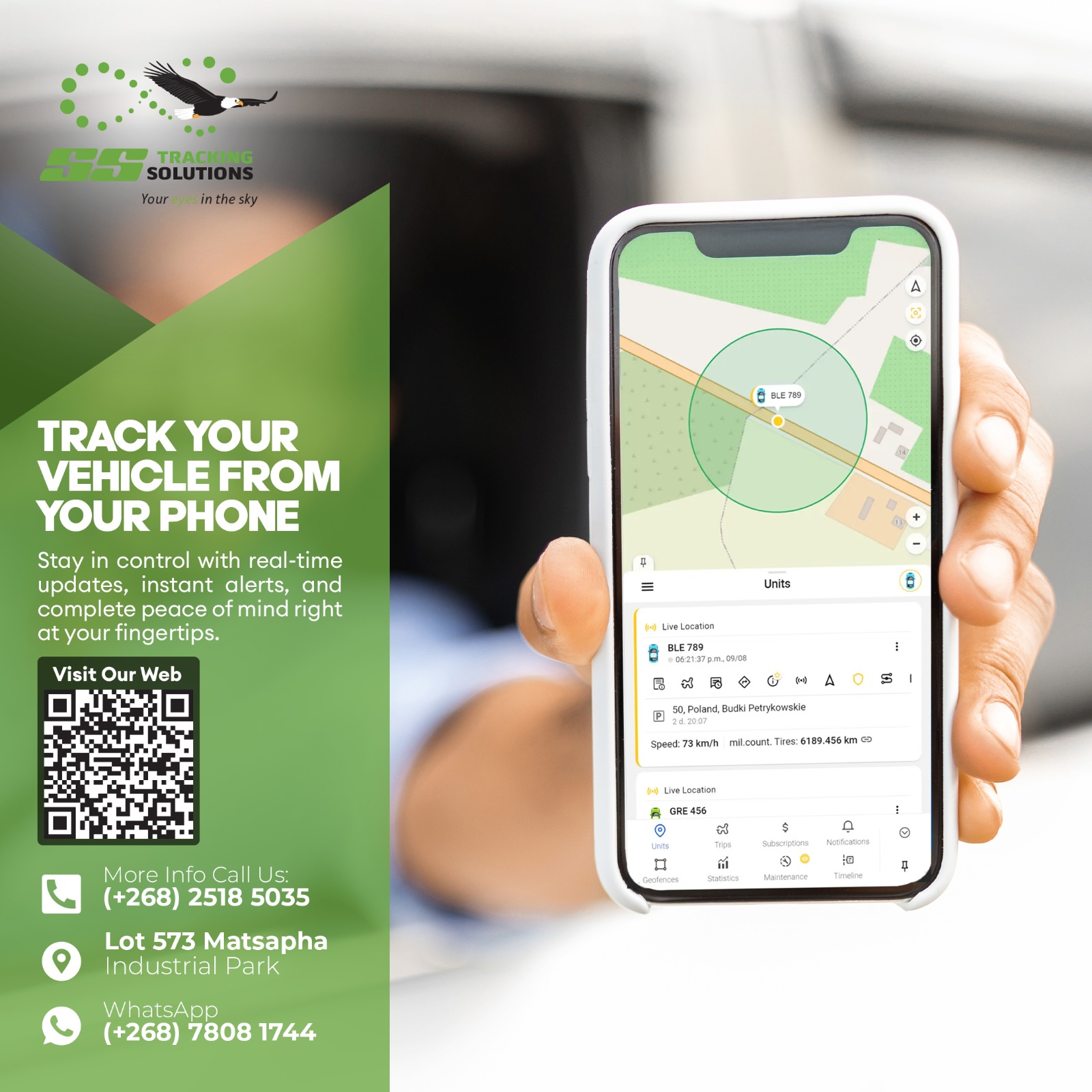 SS Tracking Solutions | Matsapha