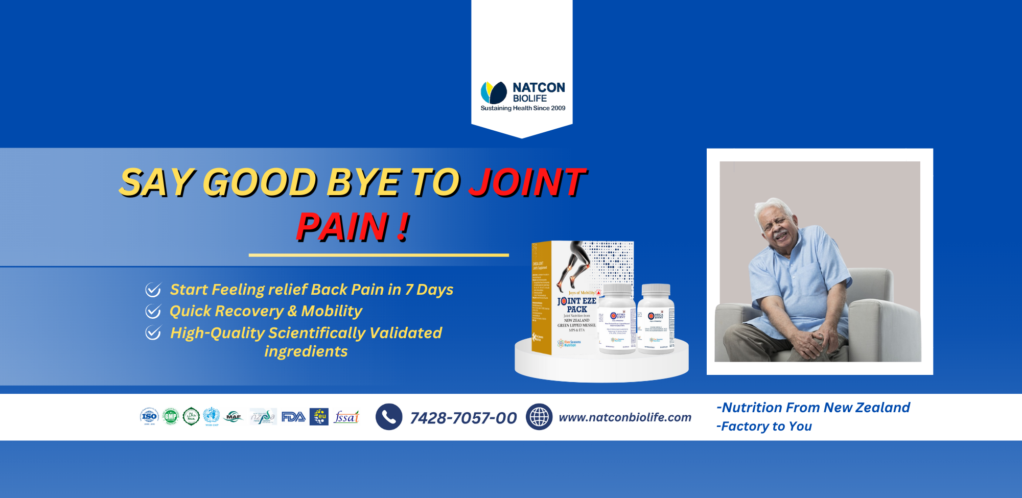 Natcon Biolife | Delhi