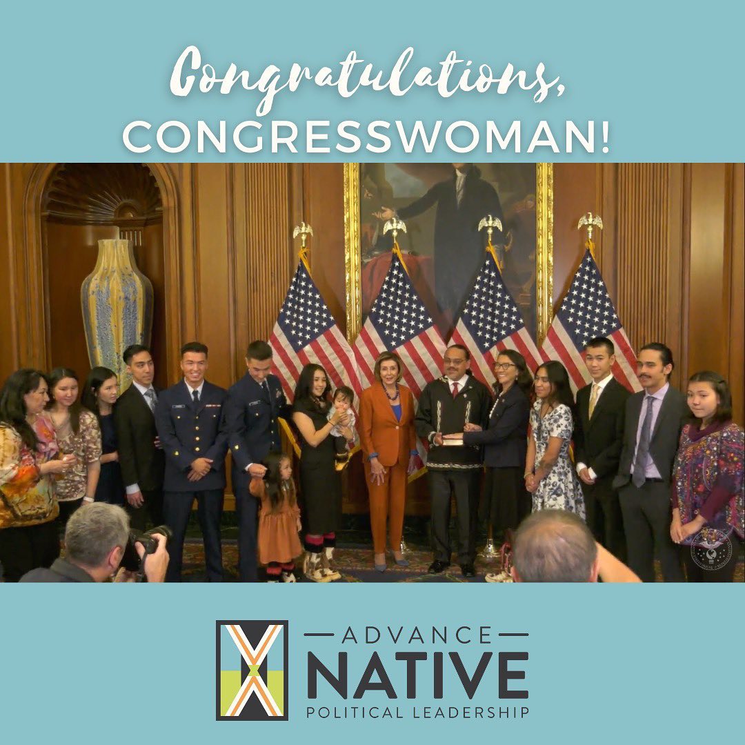 Congratulations,... - Advance Native Political Leadership | Facebook