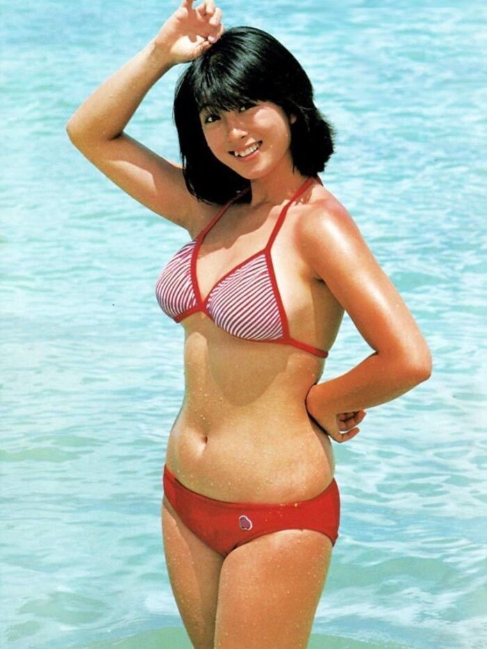 素敵な日曜日をお過ごしください⭐️✨ #河合奈保子 さん 生写真📸