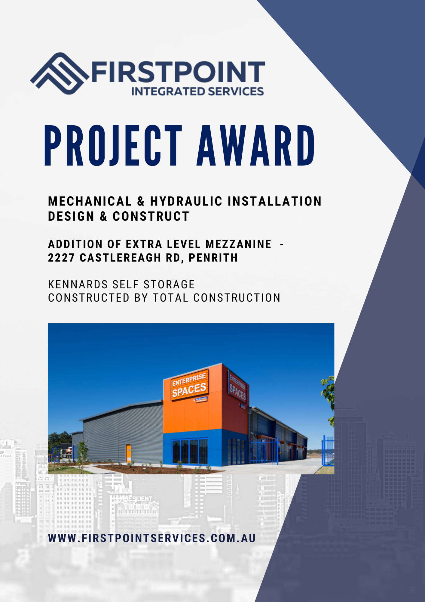 Firstpoint Integrated Services PTY LTD | Lilyfield NSW