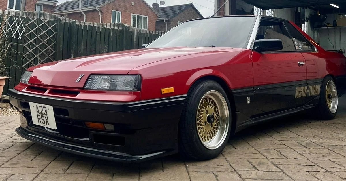 Ad - 1988 Nissan Sunny ZX Coupe Skyline 1.8 16v Manual Full