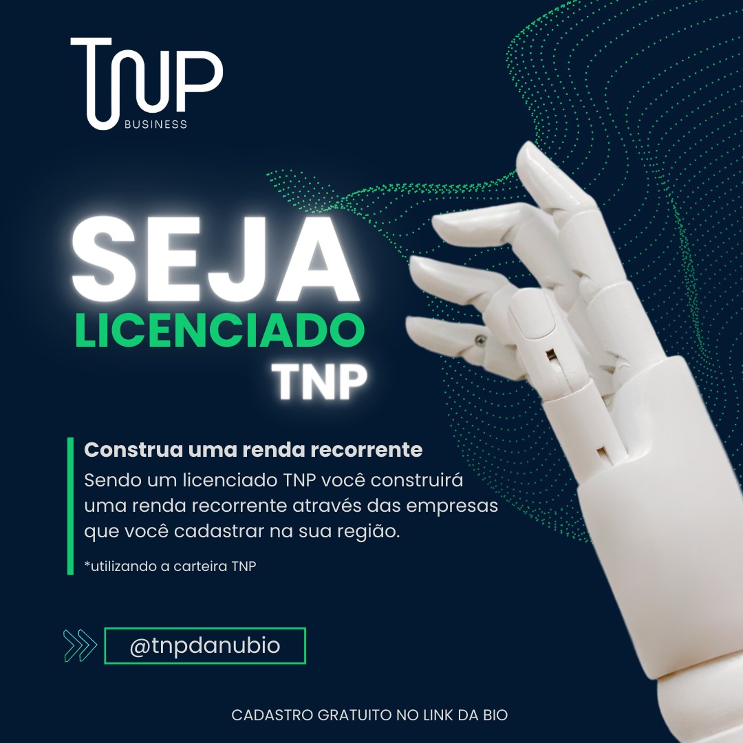 TNP Comercial - Cadastrar Empresas