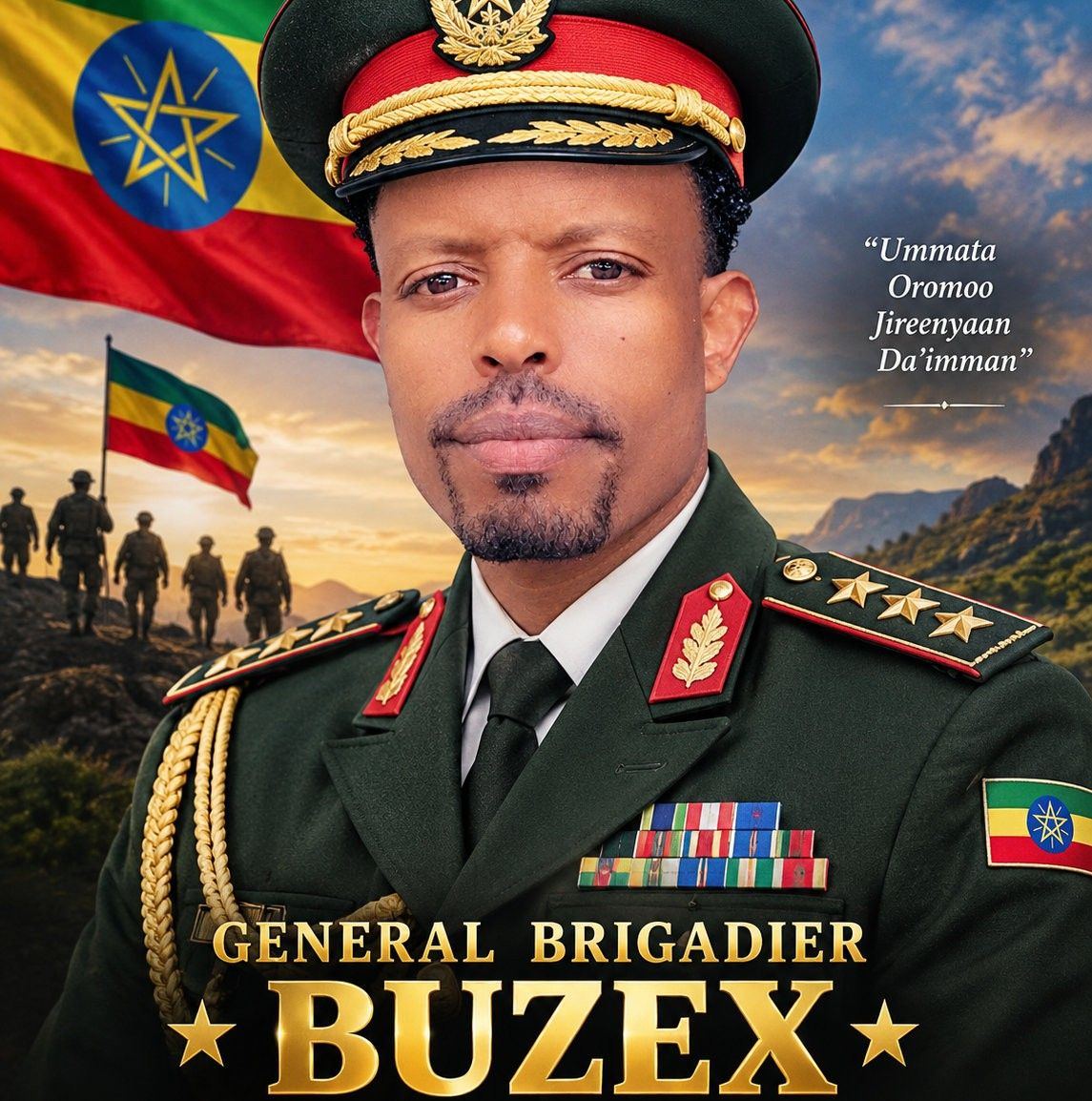 Akkam Jirtu Kabajamtoota fi... - Comedian Buzex Boharsa | Facebook