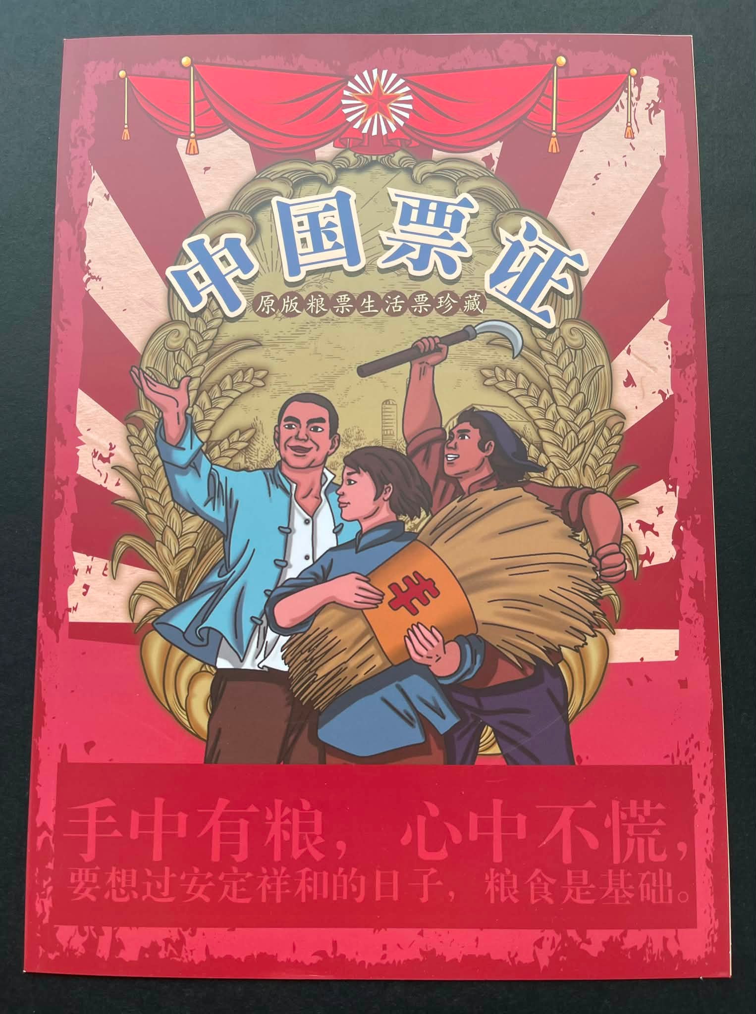 中国 糧票 100種 アルバム付き 中国各地発行 歴史資料 コレクション 趣味 Y5153Y ｛0808｝ 《中国票证》 原版粮票生活票珍藏￼ #中国各地不同